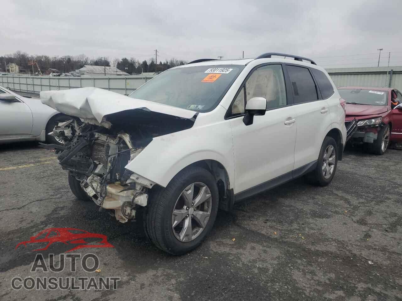 SUBARU FORESTER 2014 - JF2SJAEC0EH501754