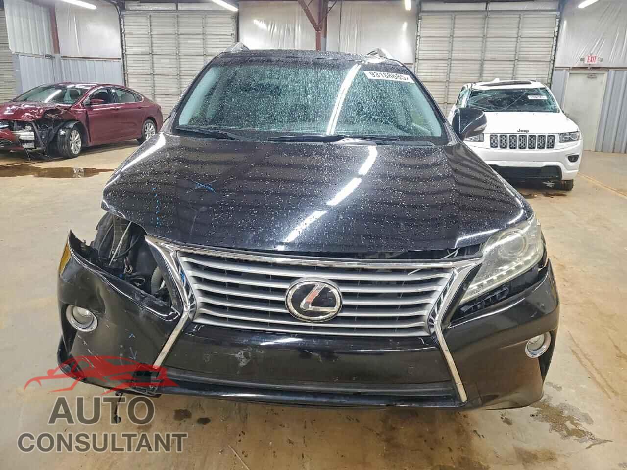LEXUS RX350 2013 - 2T2ZK1BA2DC087484