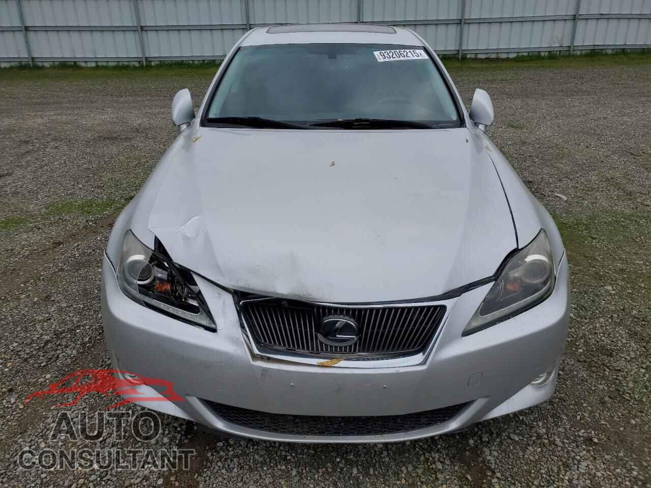 LEXUS IS 2010 - JTHBF5C27A5112380