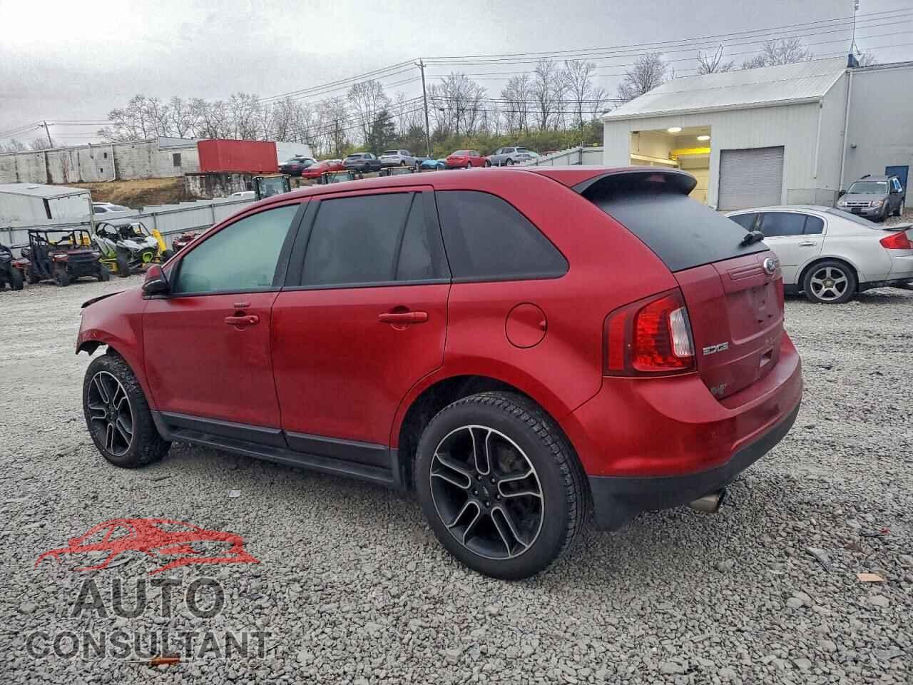 FORD EDGE 2014 - 2FMDK3J9XEBB62584