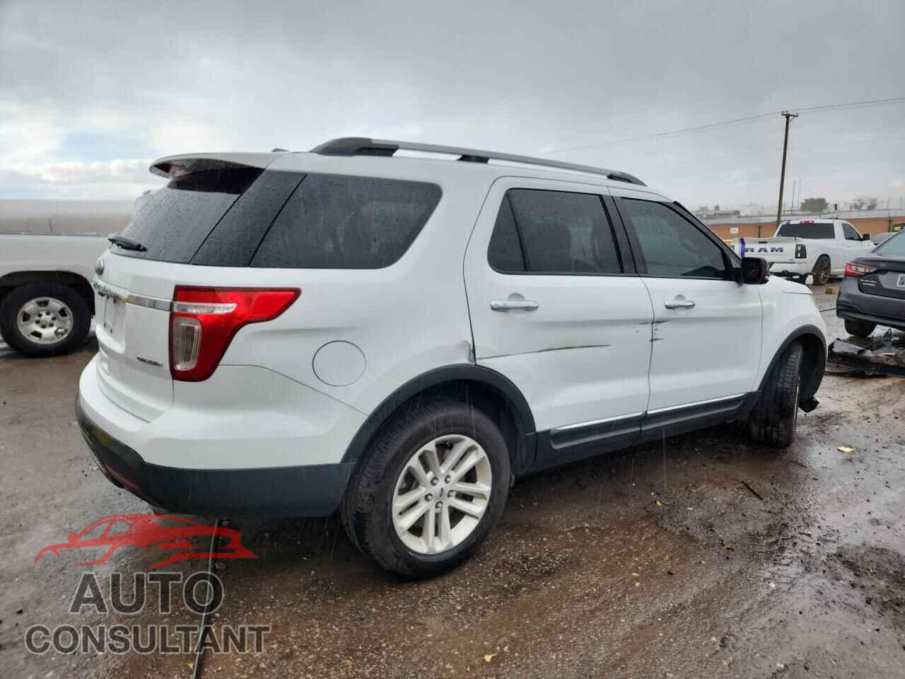 FORD EXPLORER 2014 - 1FM5K7D8XEGB78727