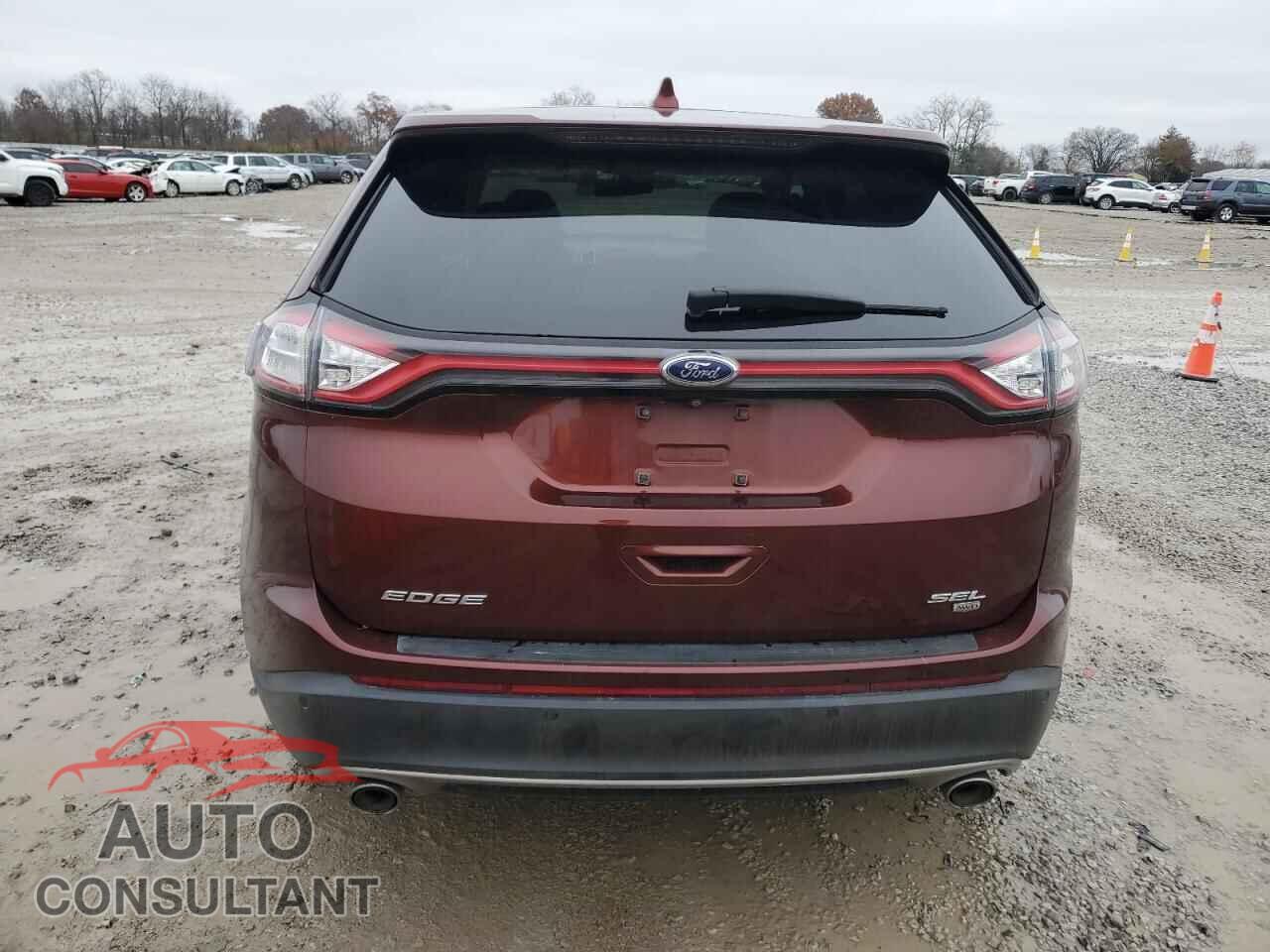 FORD EDGE 2015 - 2FMTK4J86FBB03140