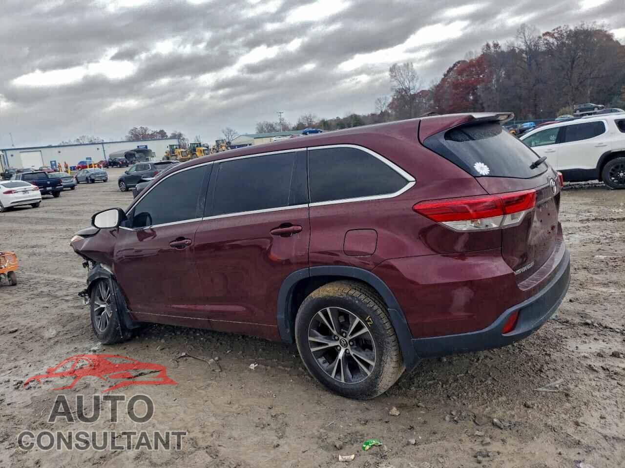 TOYOTA HIGHLANDER 2017 - 5TDBZRFH2HS406211