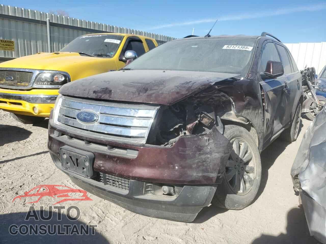 FORD EDGE 2010 - 2FMDK4KC6ABB46876