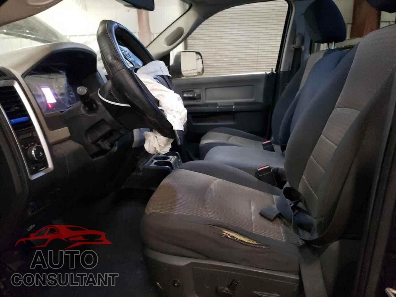 DODGE RAM 1500 2012 - 1C6RD7GT6CS316619