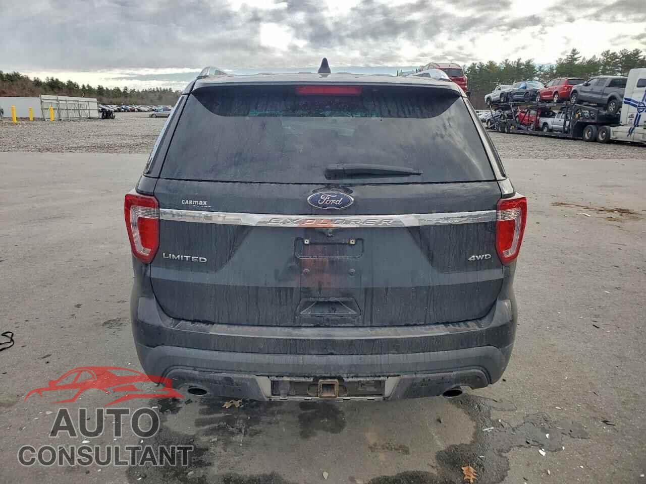 FORD EXPLORER 2016 - 1FM5K8F81GGA93006