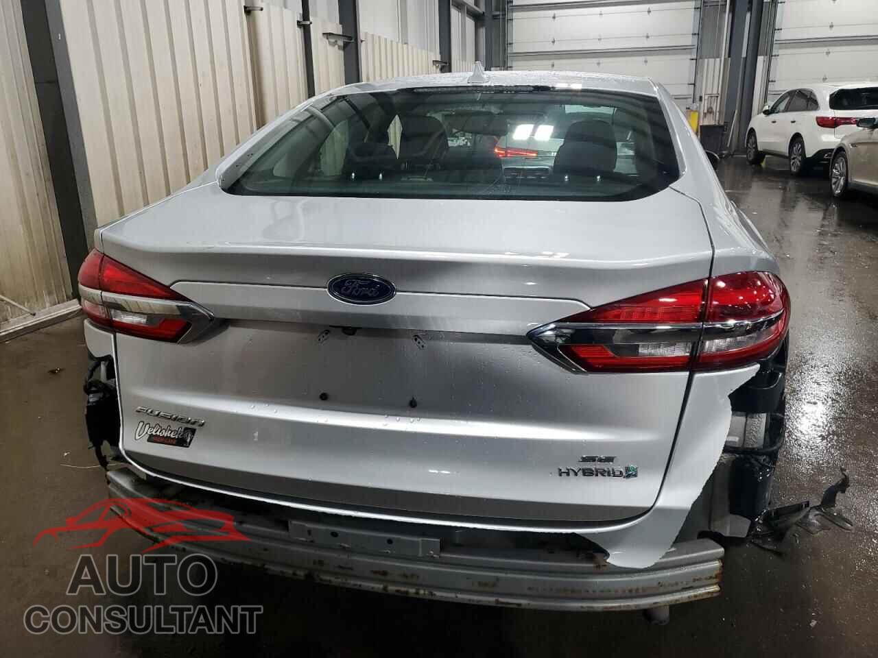 FORD FUSION 2019 - 3FA6P0LU5KR271987