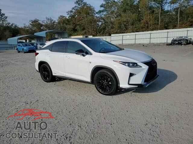LEXUS RX 450H 2017 - 2T2BGMCA2HC016231