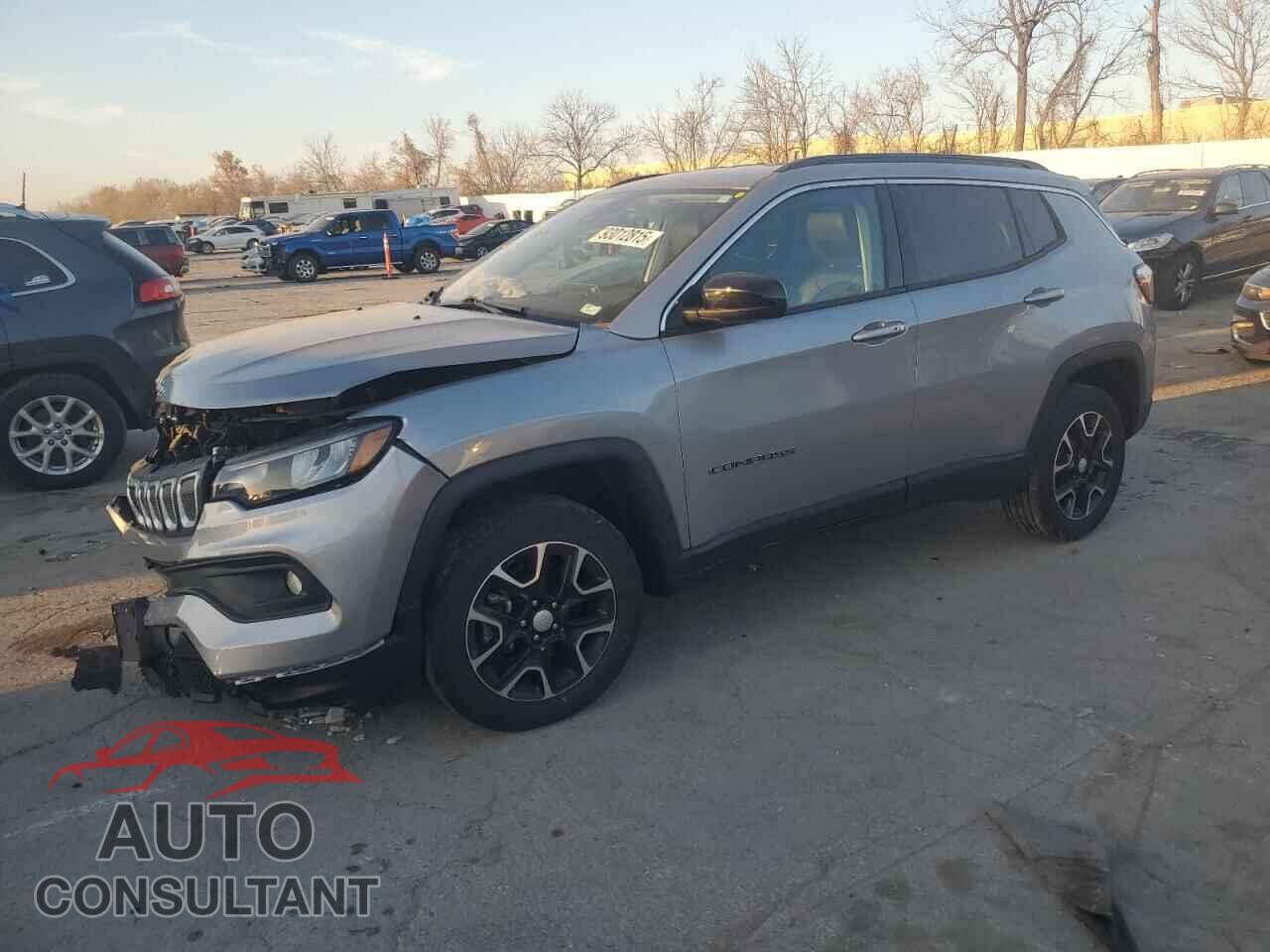 JEEP COMPASS 2022 - 3C4NJDBB5NT121139
