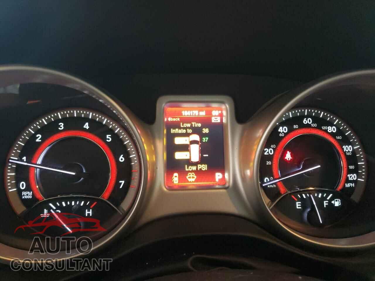 DODGE JOURNEY 2014 - 3C4PDCAB6ET161676