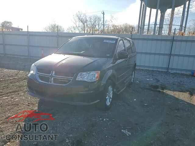 DODGE CARAVAN 2014 - 2C4RDGCG9ER267356