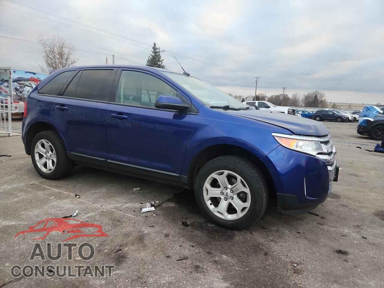 FORD EDGE 2014 - 2FMDK4JC2EBA91625