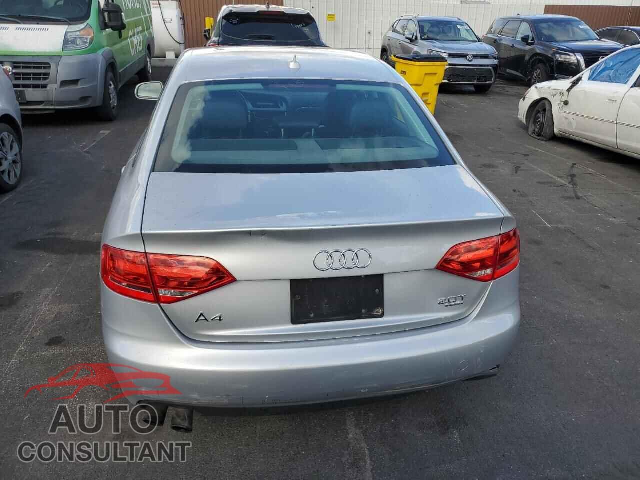AUDI A4 2011 - WAUBFAFL7BN040870