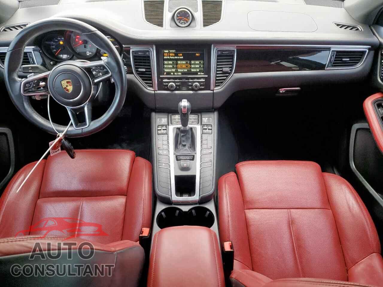 PORSCHE MACAN 2016 - WP1AB2A52GLB46587