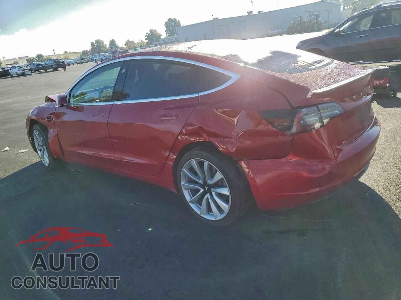 TESLA MODEL 3 2018 - 5YJ3E1EA8JF048922