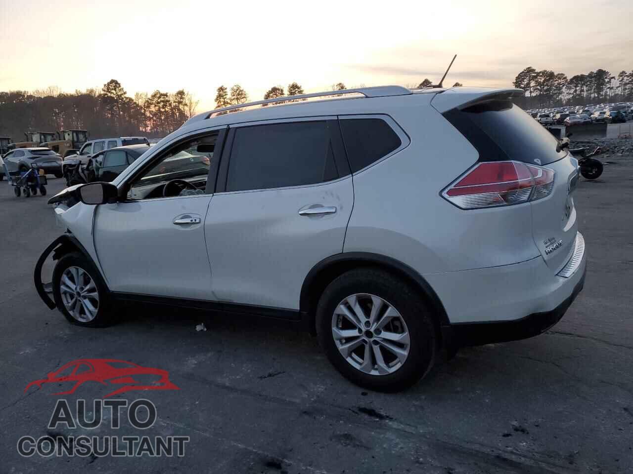 NISSAN ROGUE 2016 - KNMAT2MVXGP620305