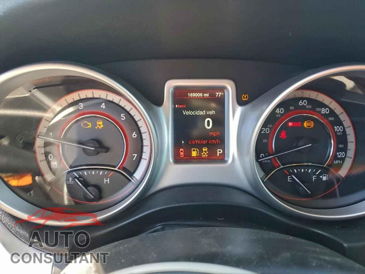 DODGE JOURNEY 2014 - 3C4PDCAB5ET258982