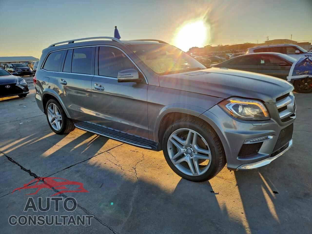 MERCEDES-BENZ GL-CLASS 2015 - 4JGDF7DE0FA512497