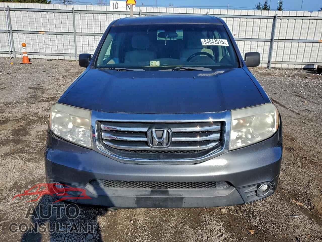 HONDA PILOT 2012 - 5FNYF4H49CB036307
