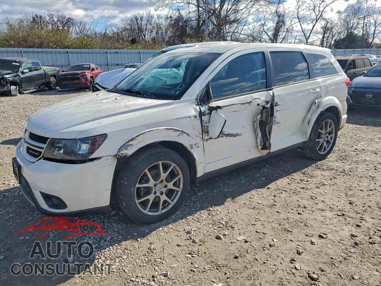 DODGE JOURNEY 2015 - 3C4PDCEG2FT510596