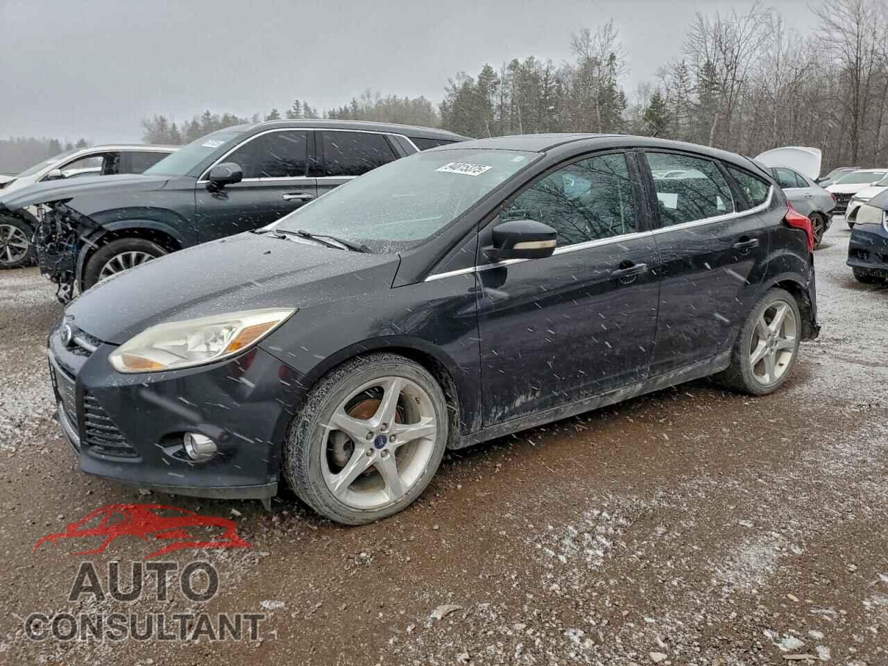 FORD FOCUS 2012 - 1FAHP3M21CL143849