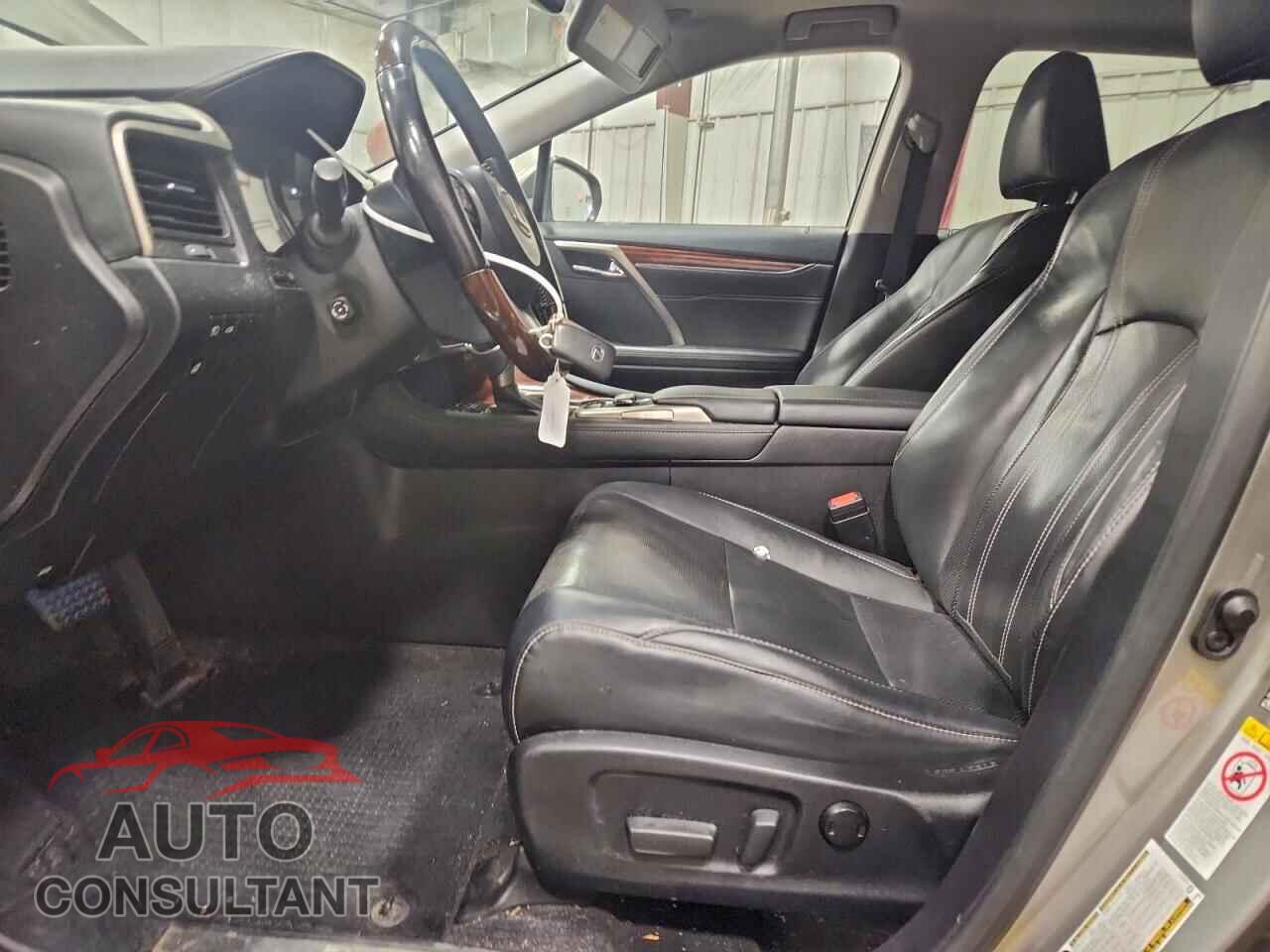 LEXUS RX350 2018 - JTJDZKCA4J2000884