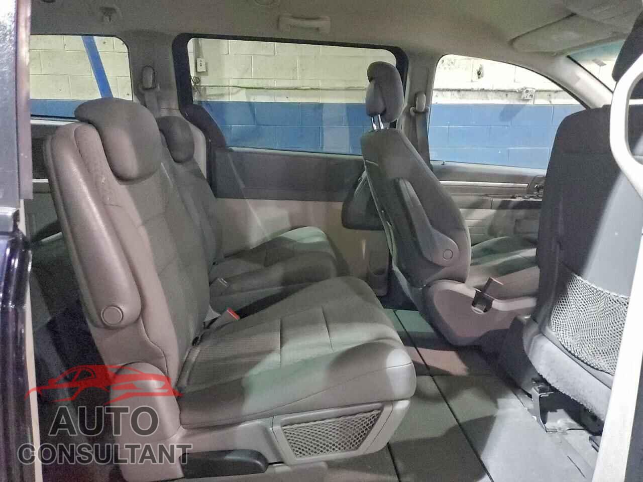 DODGE CARAVAN 2010 - 2D4RN3D12AR489038