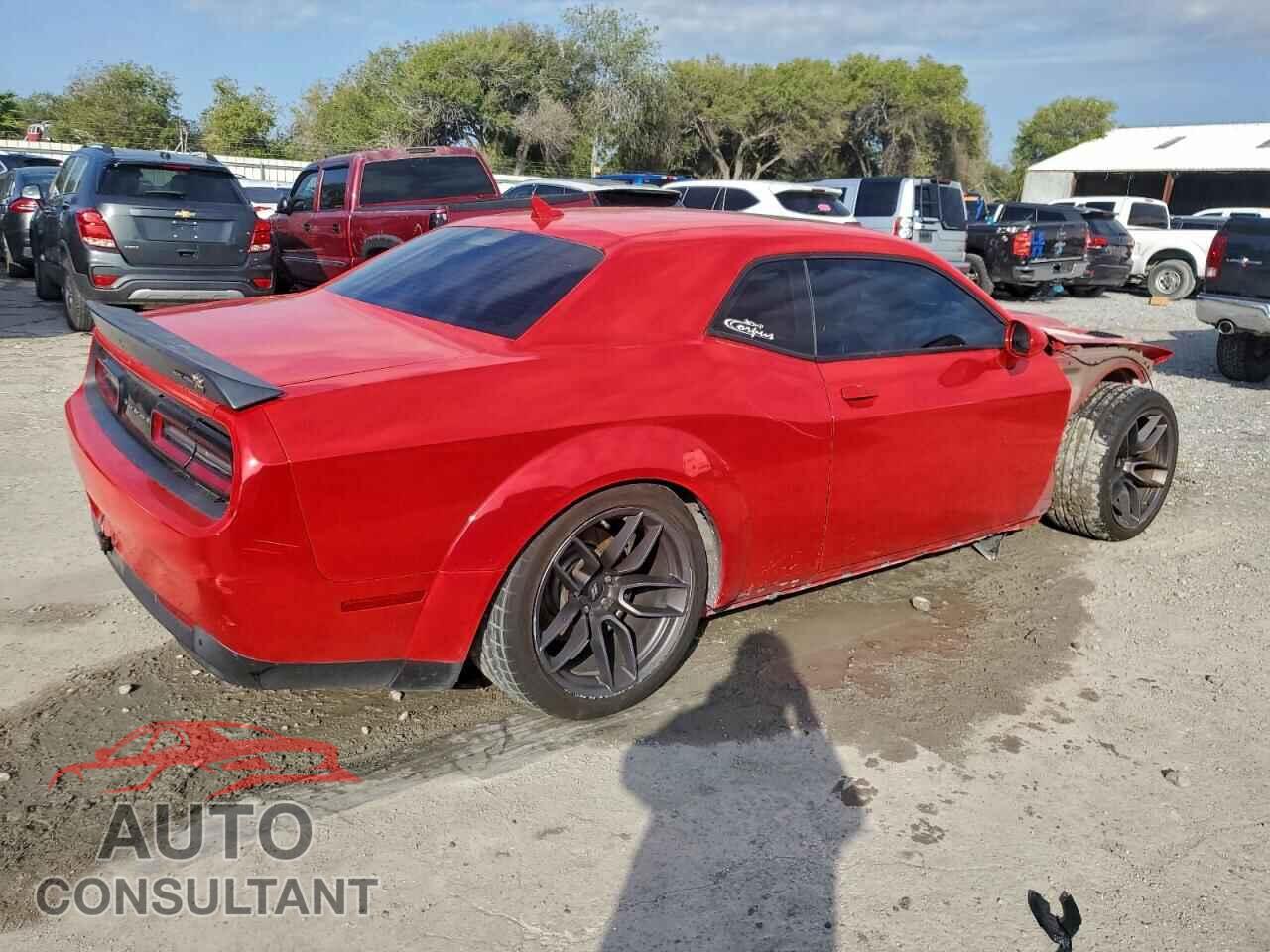 DODGE CHALLENGER 2020 - 2C3CDZFJ6LH156408
