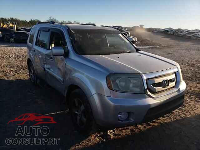 HONDA PILOT 2011 - 5FNYF4H72BB005277