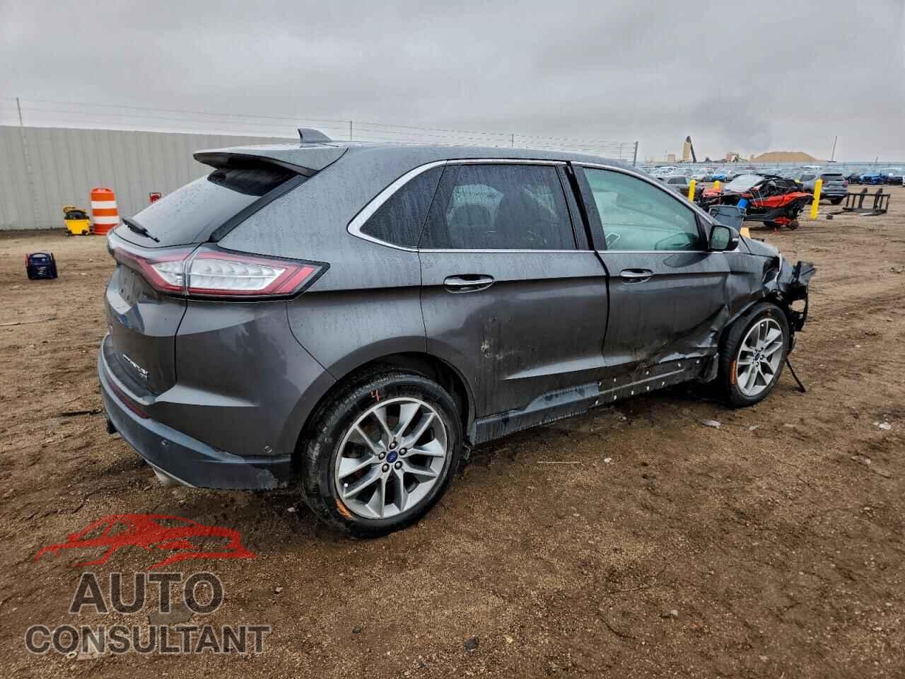 FORD EDGE 2017 - 2FMPK4K83HBC16563