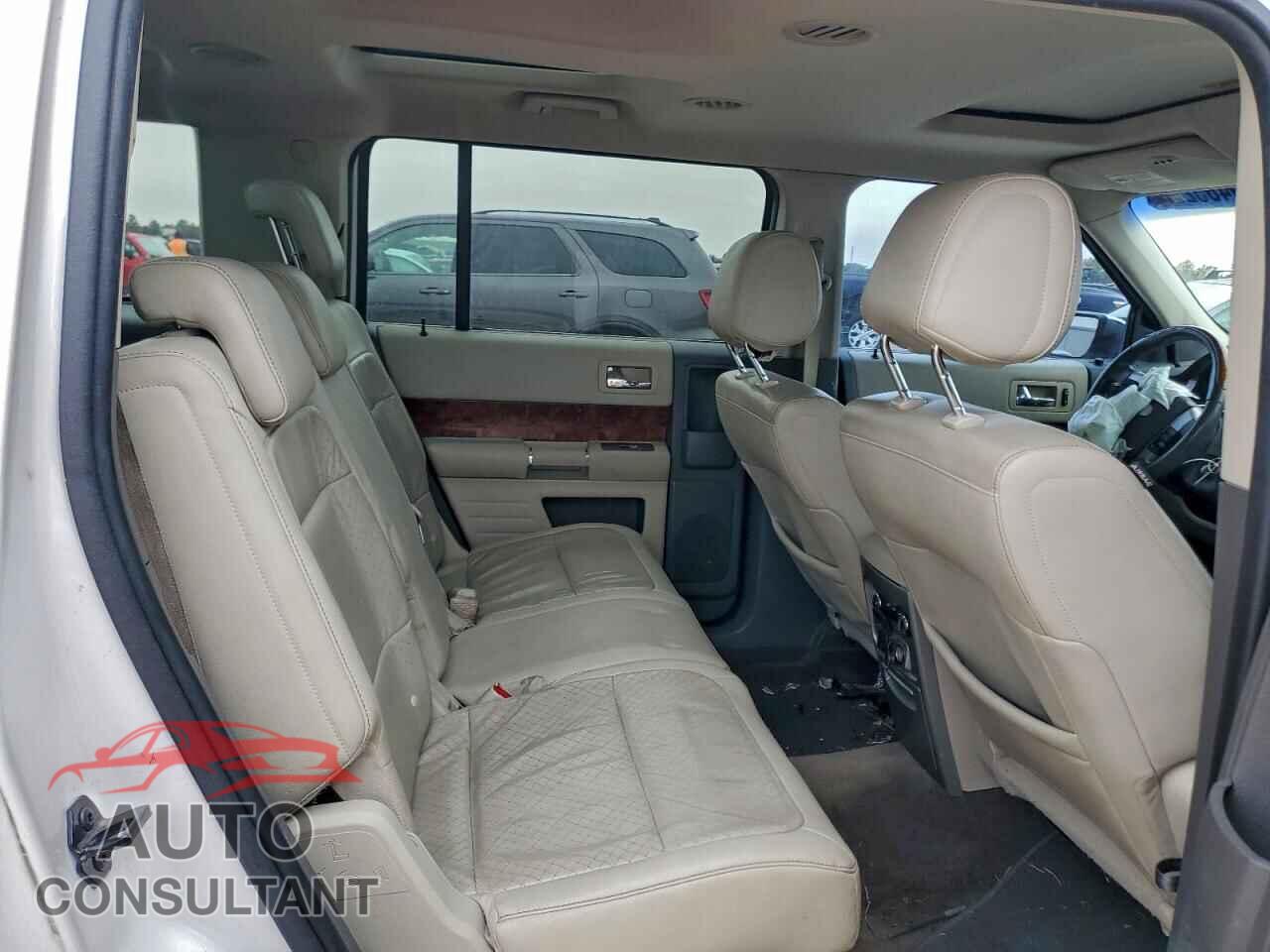FORD FLEX 2011 - 2FMGK5DC5BBD32569