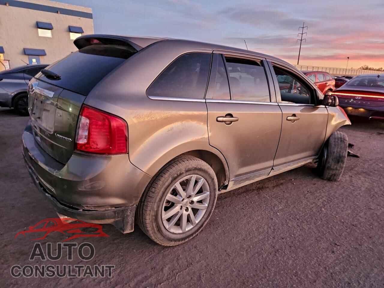 FORD EDGE 2014 - 2FMDK3KCXEBA34565