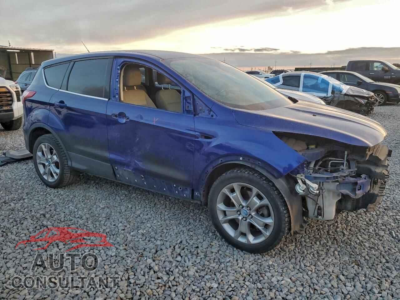 FORD ESCAPE 2013 - 1FMCU9H96DUC37983