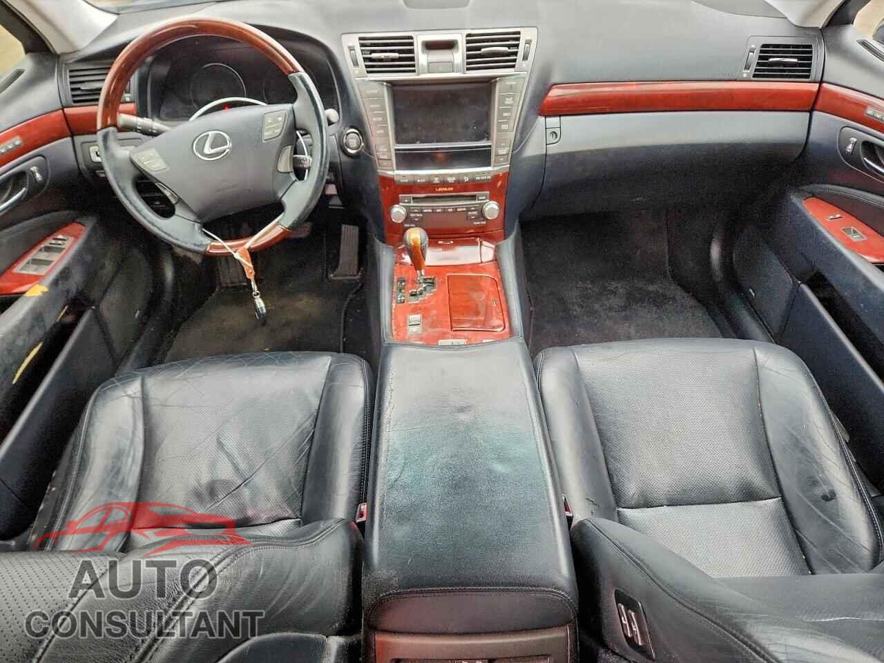 LEXUS LS460 2012 - JTHCL5EF0C5013948