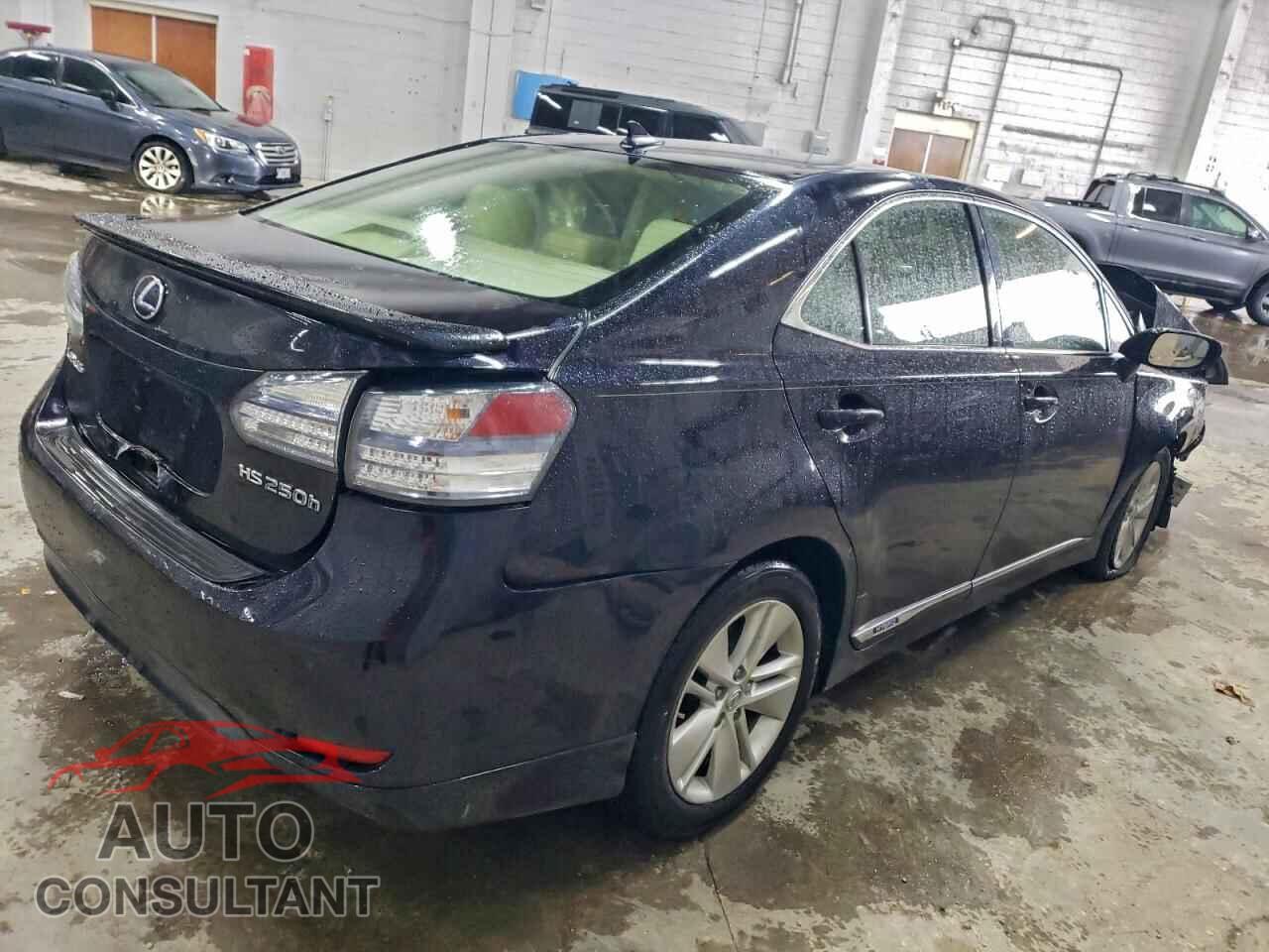 LEXUS HS 2010 - JTHBB1BA3A2015739