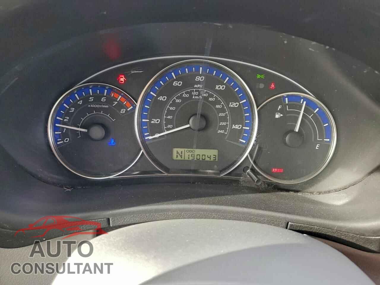 SUBARU FORESTER 2012 - JF2SHABC3CH457259
