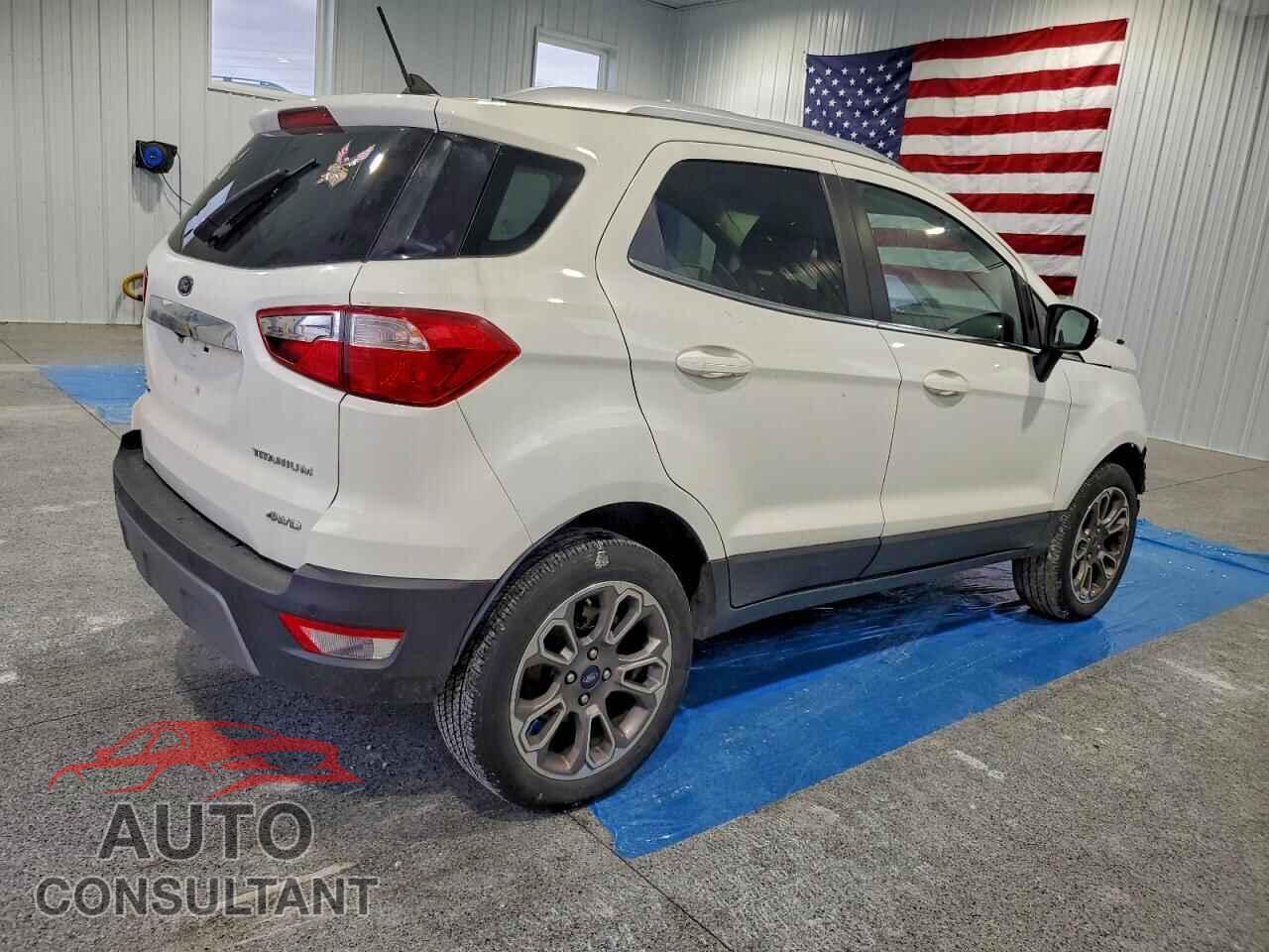 FORD ECOSPORT 2020 - MAJ6S3KL9LC349020