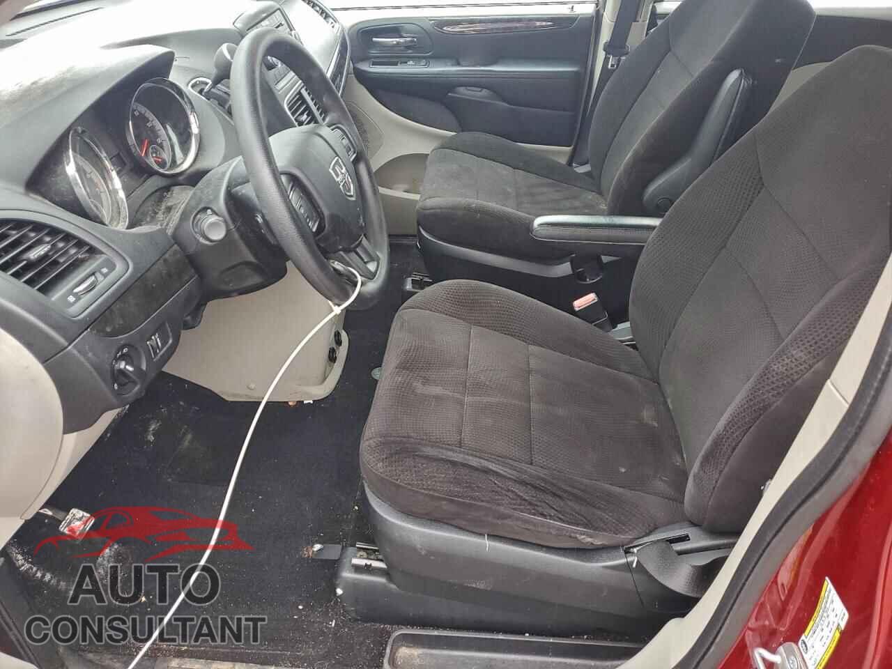 DODGE CARAVAN 2014 - 2C4RDGBG4ER161382