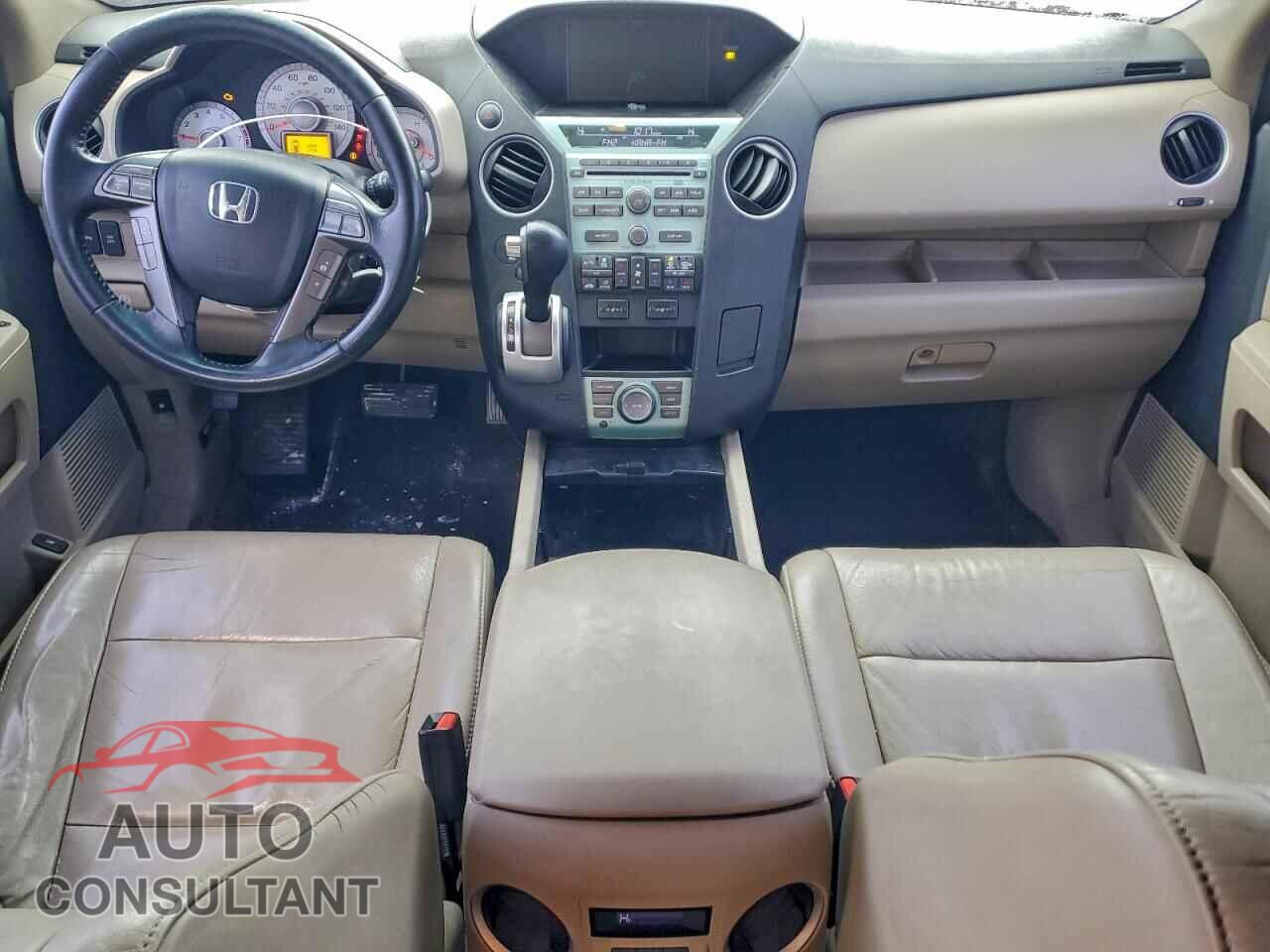 HONDA PILOT 2010 - 5FNYF3H85AB014105