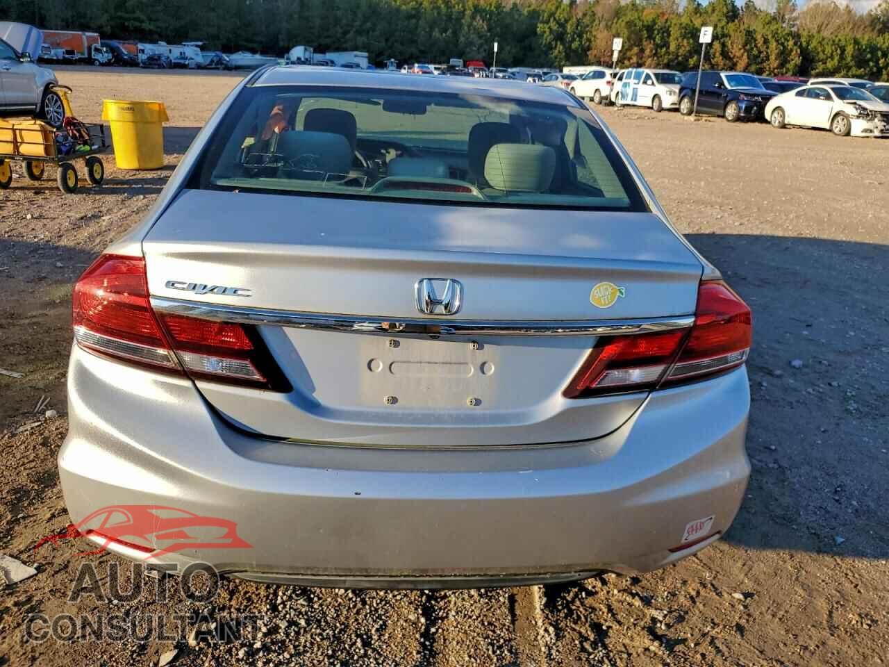 HONDA CIVIC 2013 - 2HGFB2F54DH548055