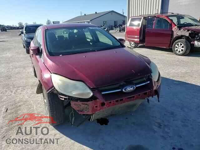 FORD FOCUS 2013 - 1FADP3F2XDL219954
