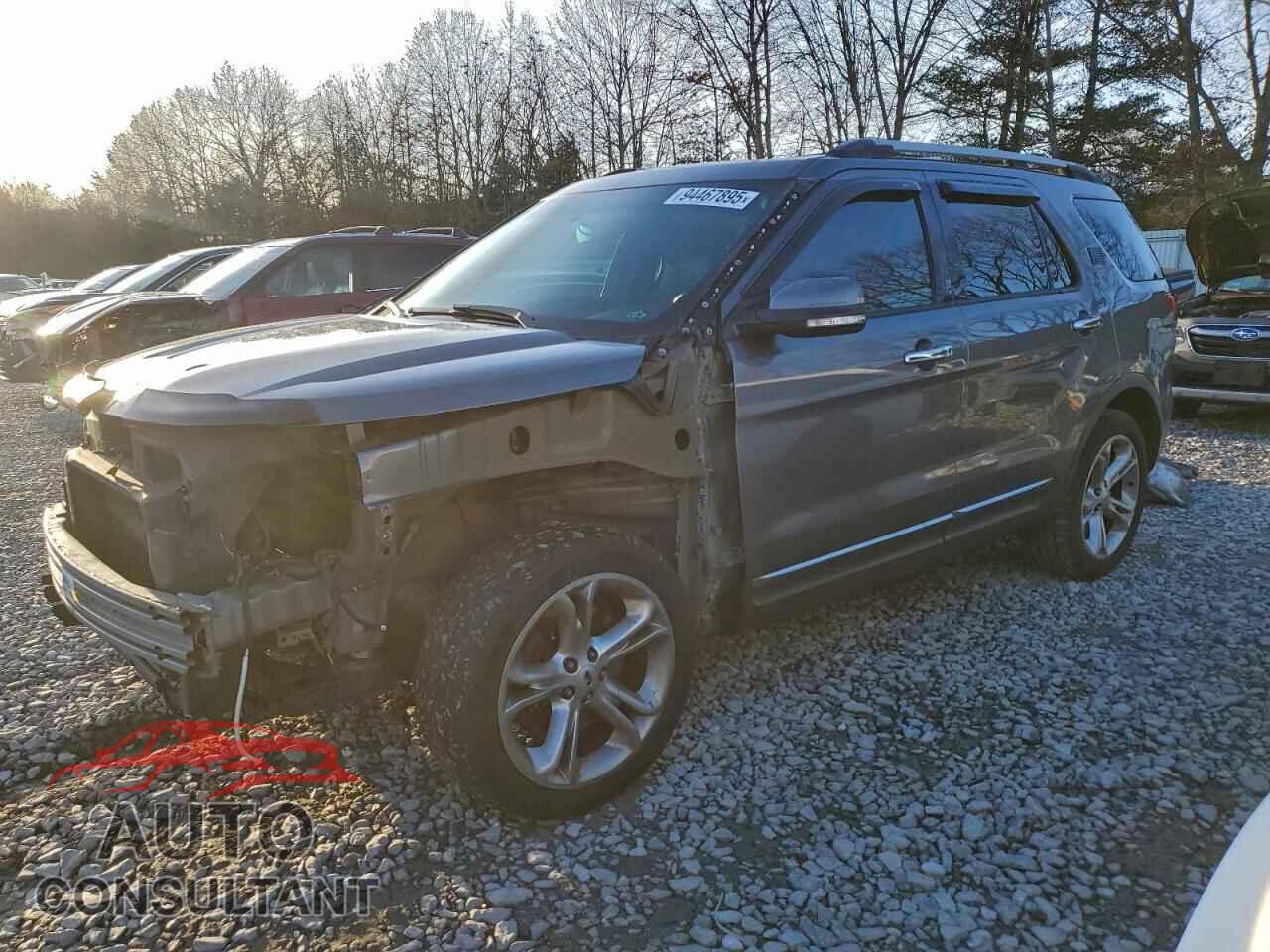 FORD EXPLORER 2014 - 1FM5K8F81EGC49283