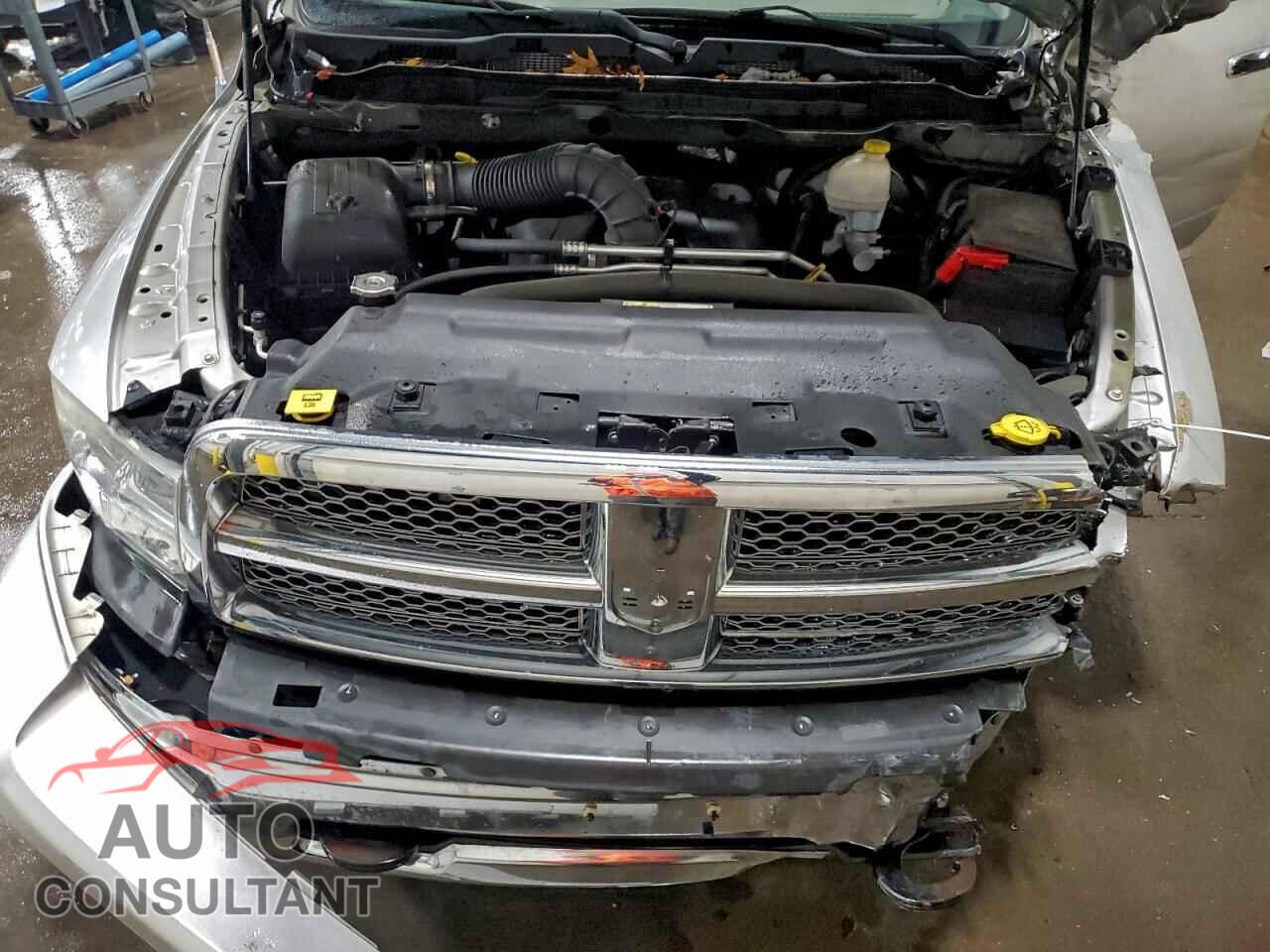 DODGE RAM 1500 2012 - 1C6RD7LTXCS305077