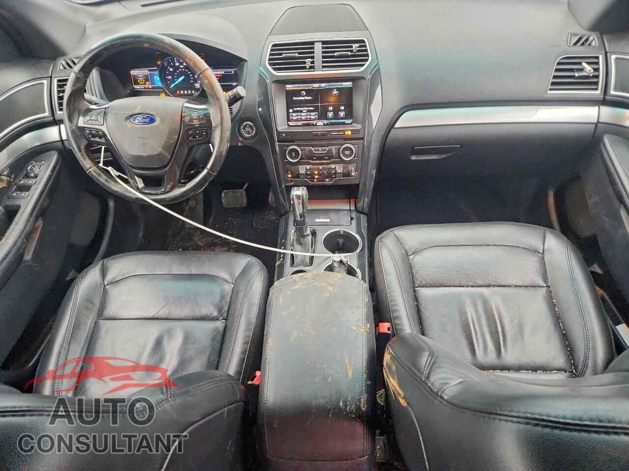 FORD EXPLORER 2016 - 1FM5K7D83GGD21813