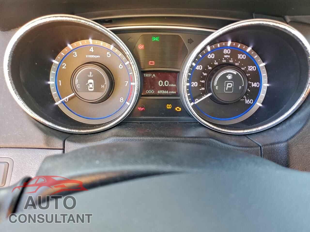 HYUNDAI SONATA 2014 - 5NPEB4AC5EH897729