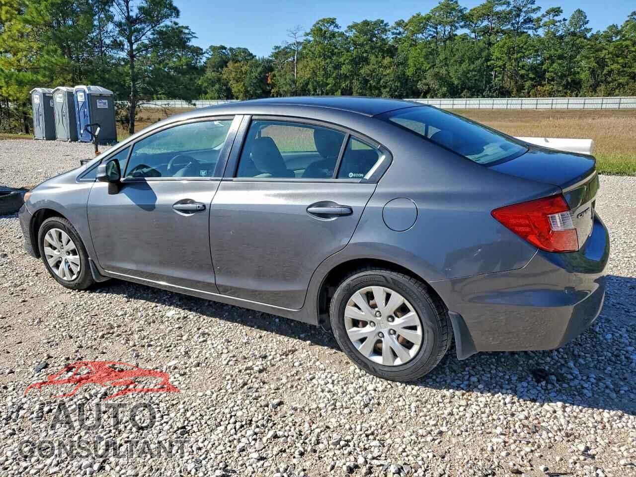HONDA CIVIC 2012 - 2HGFB2F59CH315397