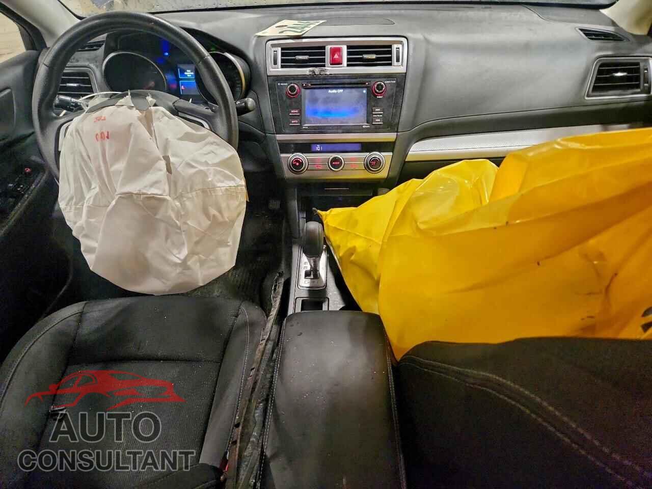 SUBARU LEGACY 2015 - 4S3BNBA67F3022819