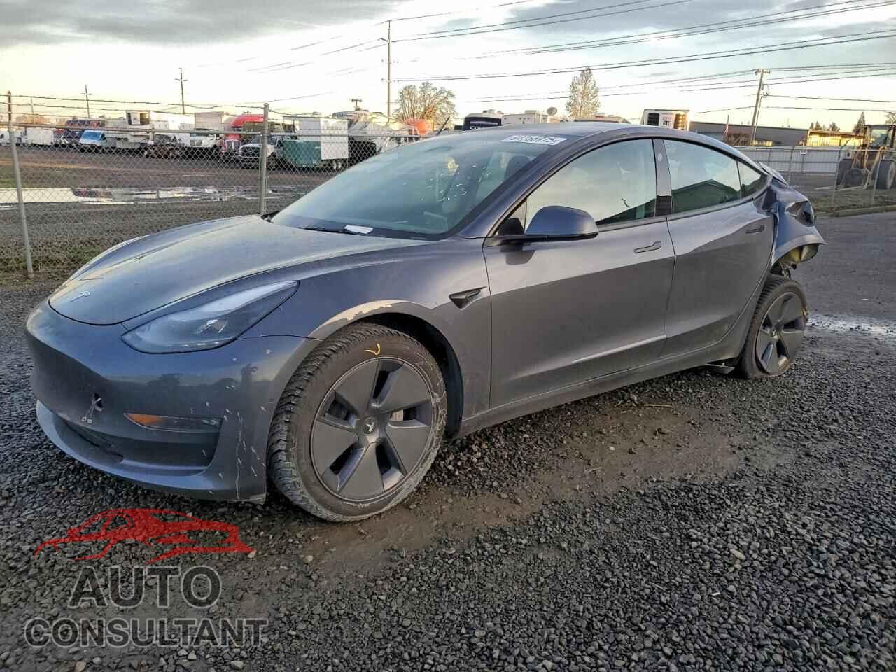 TESLA MODEL 3 2022 - 5YJ3E1EB7NF248950