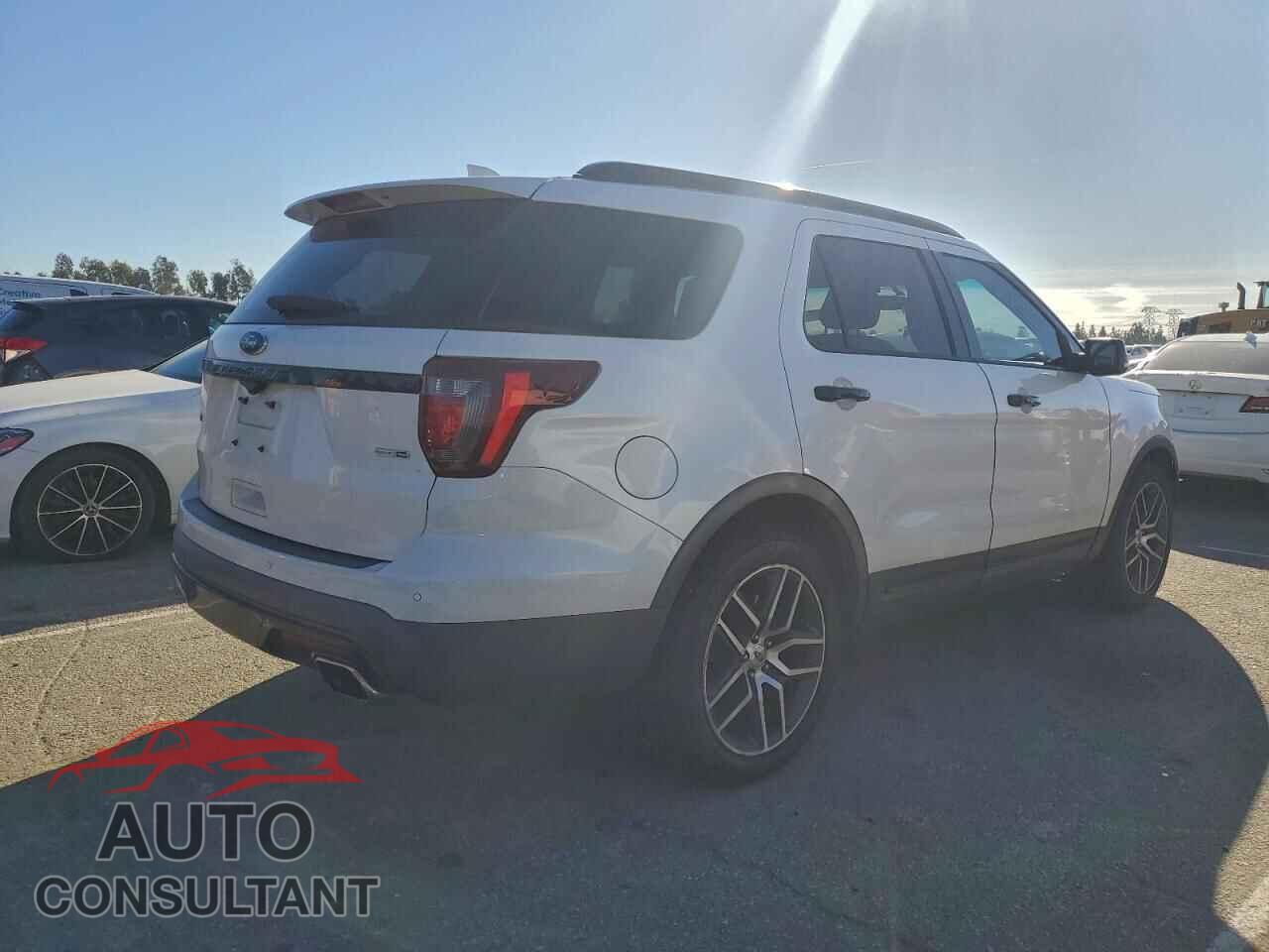 FORD EXPLORER 2017 - 1FM5K8GT2HGA27665