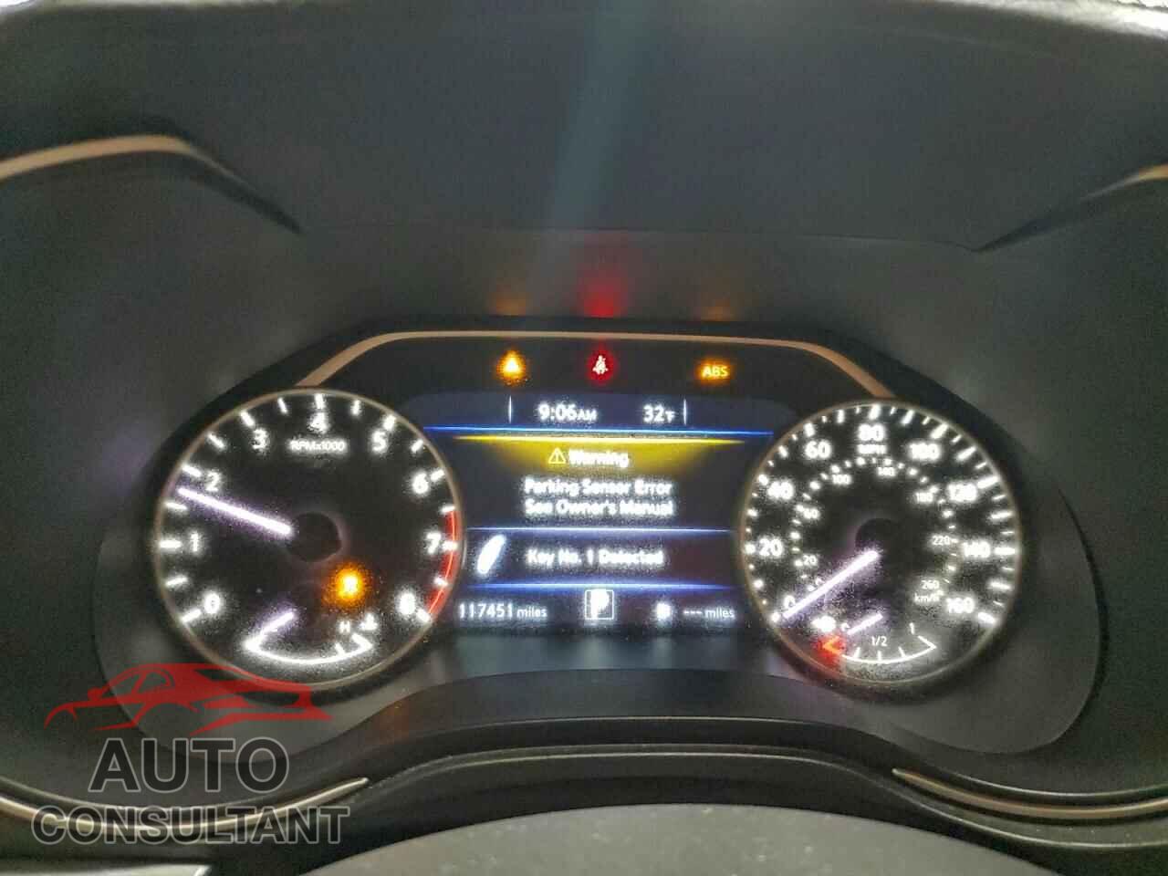 NISSAN MAXIMA 2017 - 1N4AA6AP3HC378460